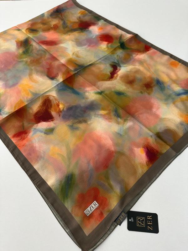 Zer Organik Pamuklu Şal LZA0806 - Image 1