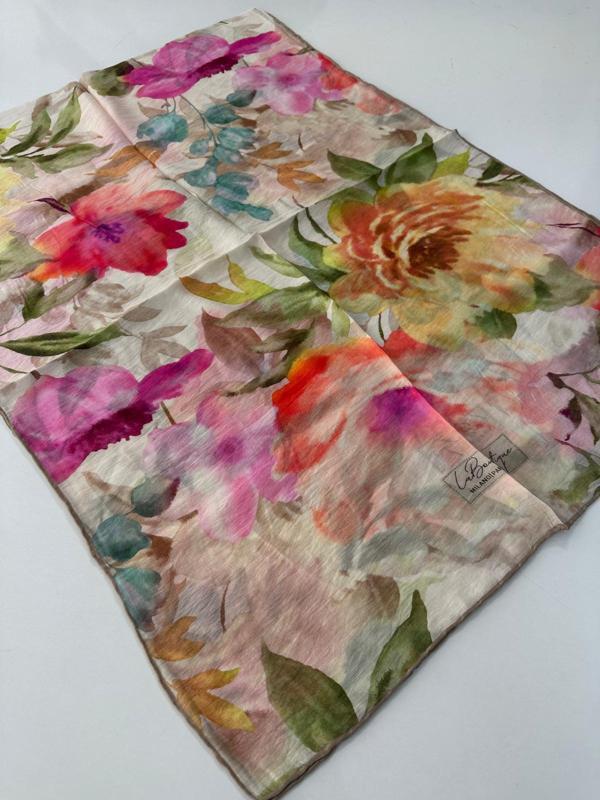 La Boutique Güz/Yaz Serinliği Bambu Şal GSS3601 - Image 1