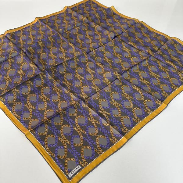 Armine 2026 Sonbahar-Kış Sezonu Saf Sura İpek Eşarp PKU0410 - Image 1