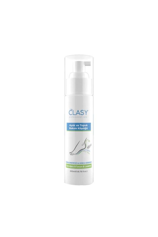 Clasy Care Ayak ve Topuk Bakım Köpüğü 200 ml - Image 1