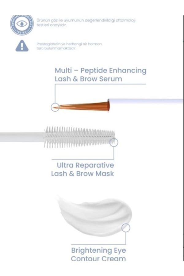 Cosmogenesis Labs Kaş, Kirpik ve Göz Çevresi Bakım Seti Vegan - Image 1