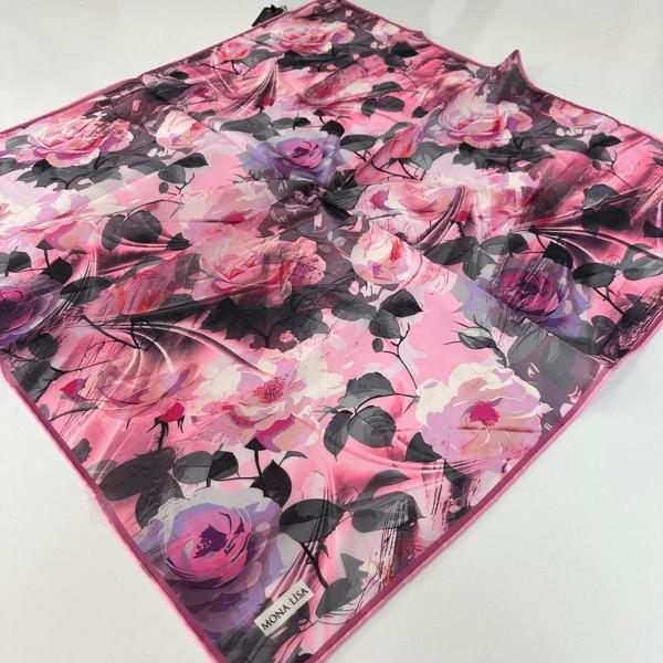 Mona Lisa Soft Pamuklu Eşarp LDFR6011 - Image 1