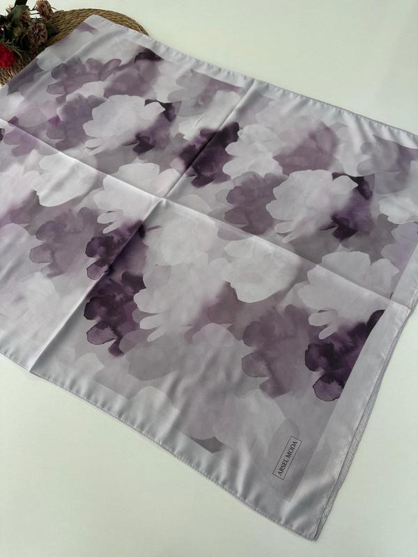 ARSEL MODA Soft Pamuklu Şal Çiçek Desen LBD2410 - Image 1