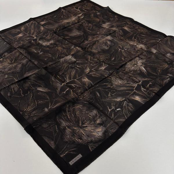 Armine 2026 Sonbahar-Kış Sezonu Saf Sura İpek Eşarp PKU1313 - Image 1