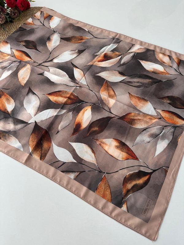 ARSEL MODA Soft Pamuklu Şal Çiçek Desen LBD2506 - Image 1