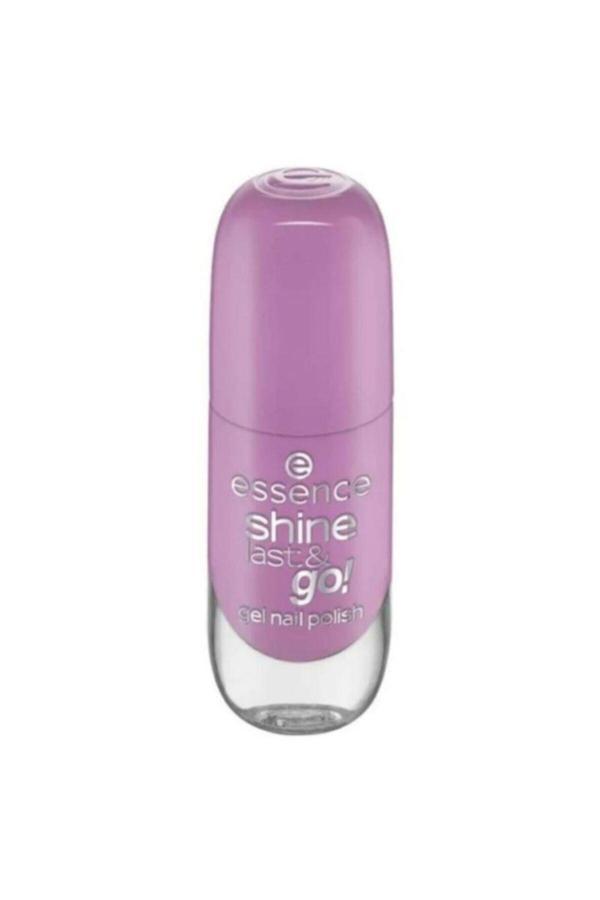 Essence Shine Last & Go Oje 74-Lila - Image 1