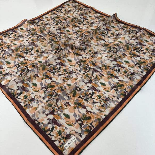 Mona Lisa Soft Pamuklu Eşarp LDFR5506 - Image 1