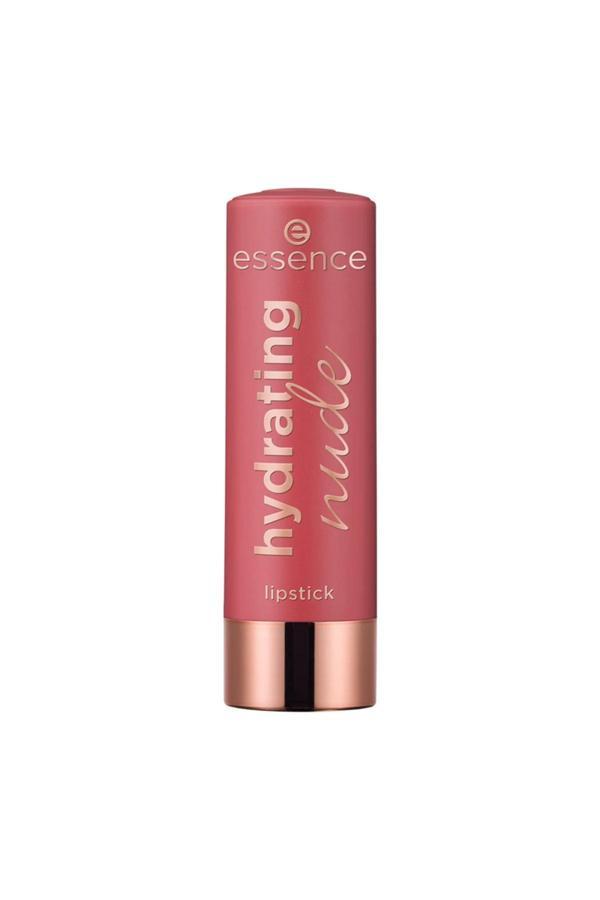 Essence Hydrating Matte Nude Ruj - 303 Delicate 3.5gr Mat Ruj Vegan - Image 1
