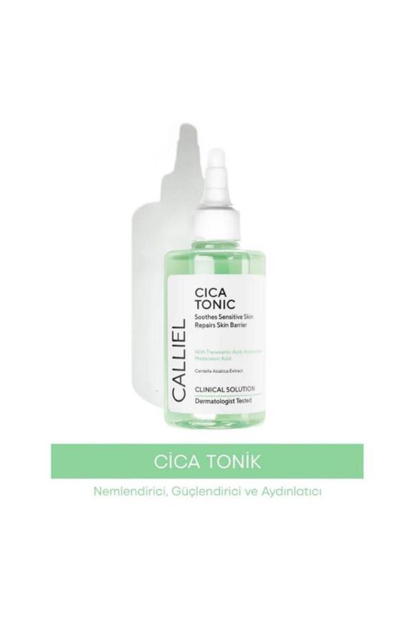 Calliel Hassas Ciltler İçin Yatıştırıcı Cilt Bariyeri Onarıcı Cica Tonik 200 Ml - Image 1