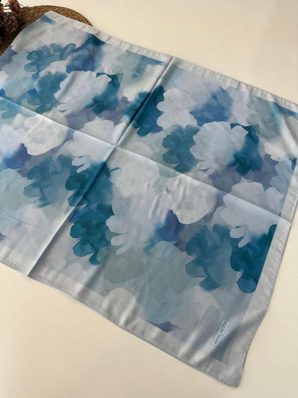 ARSEL MODA Soft Pamuklu Şal Çiçek Desen LBD2405 - Image 1