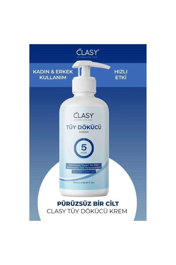 Clasy Care Tüy Dökücü Krem 250ml - Image 1