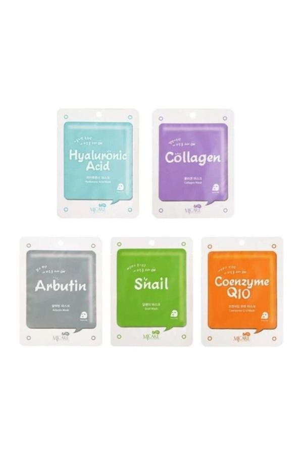 Mjcare Karışık Yüz Maskesi (ASQ) 22gr x 5 adet - Image 1