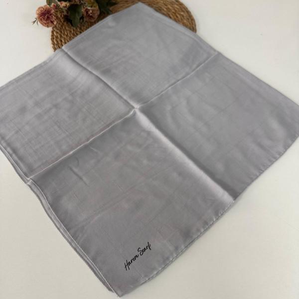 Harem Nilda Gri Eşarp VHC0144 - Image 1