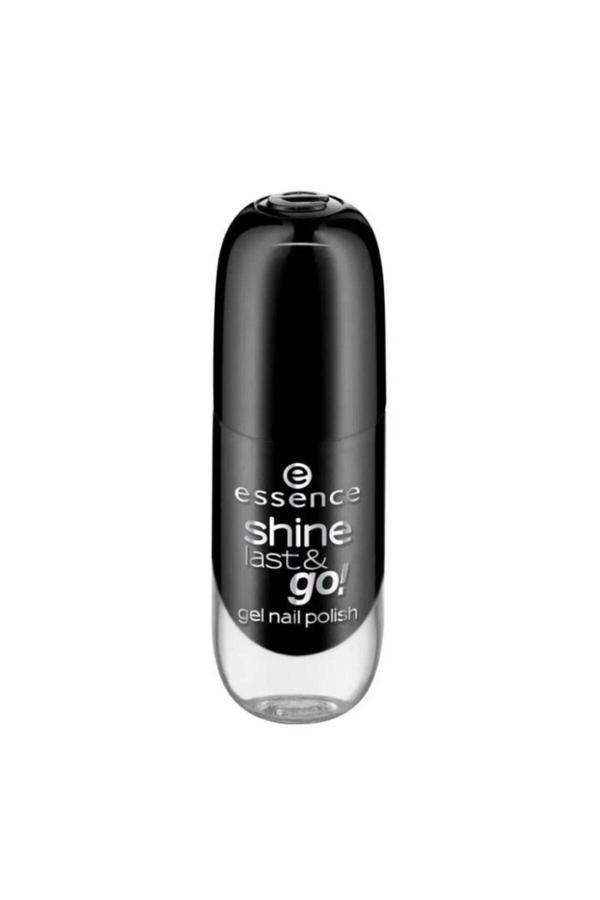 Essence Shine Last & Go! Jel Oje 46 Siyah - Image 1
