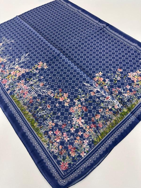 Siyane Pamuk Şal LWT1414 - Image 1