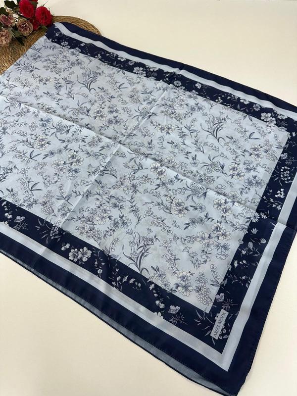 ARSEL MODA Soft Pamuklu Şal Çiçek Desen LBD2601 - Image 1
