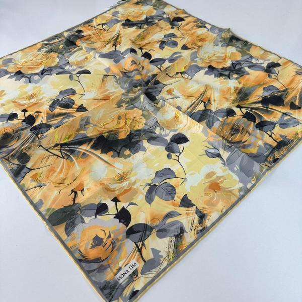 Mona Lisa Soft Pamuklu Eşarp LDFR6006 - Image 1