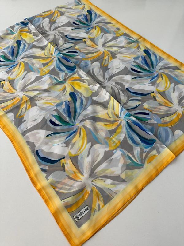 Siyane Pamuk Şal LWT1203 - Image 1