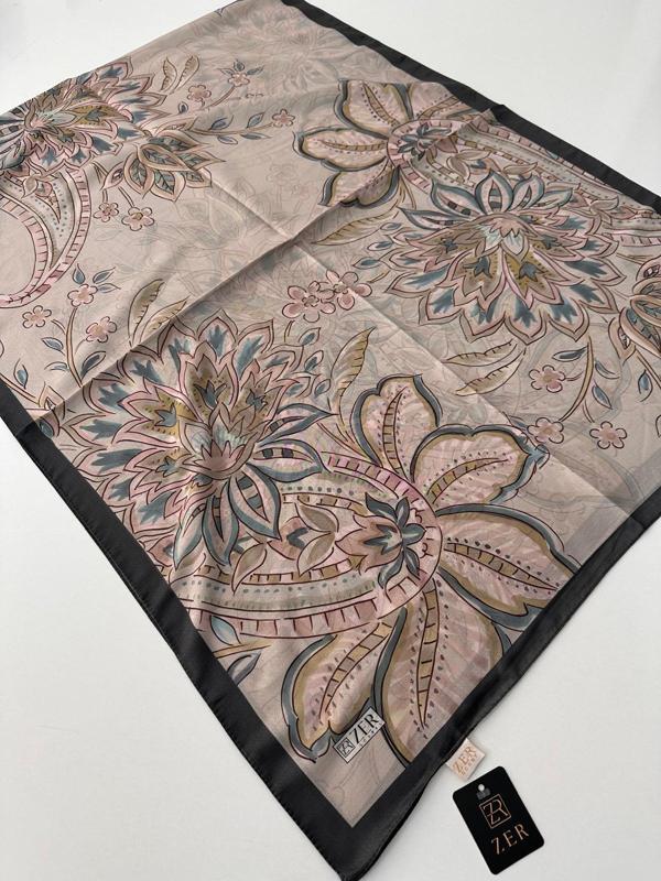 Zer Organik Pamuklu Şal LZA1009 - Image 1