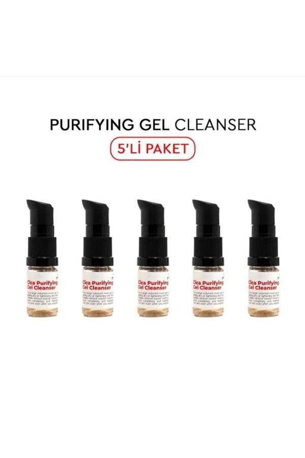 Bibimcos Chamos Cica Purifying Gel Cleanser 10ml (5Adet) - Jel Temizleyici - Image 1