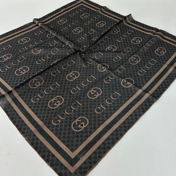 Locella Soft Pamuklu Siyah Vizyon Eşarp LDFC4306 - Image 1