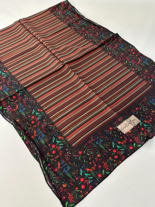 La Boutique Güz/Yaz Serinliği Bambu Şal GSS1401 - Image 1