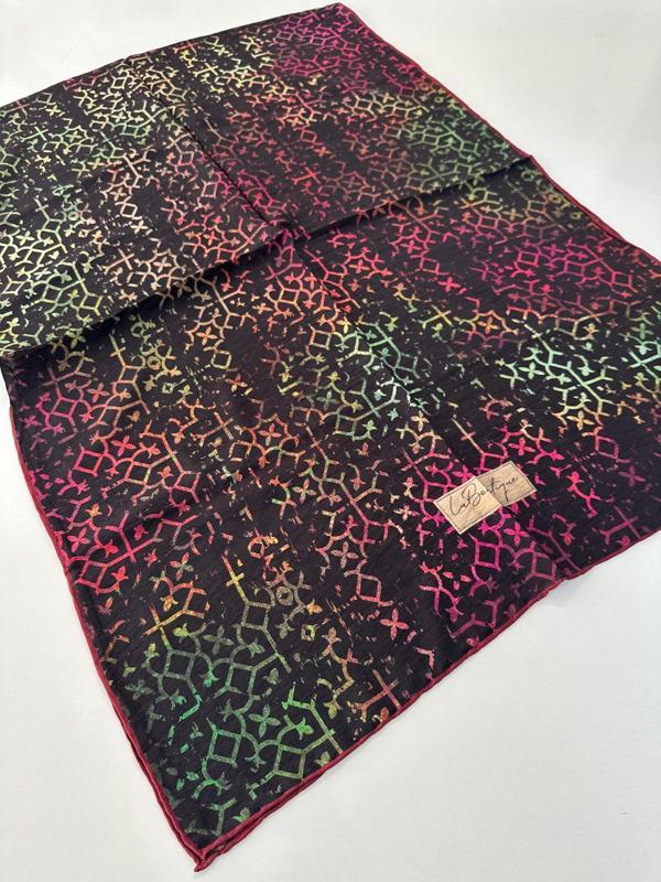 La Boutique Güz/Yaz Serinliği Bambu Şal GSS2802 - Image 1