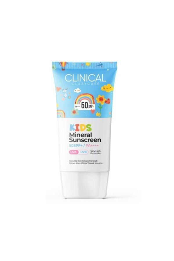 Clasy Care Spf50+ Kids Mineral Güneş Kremi 50 ml - Image 1