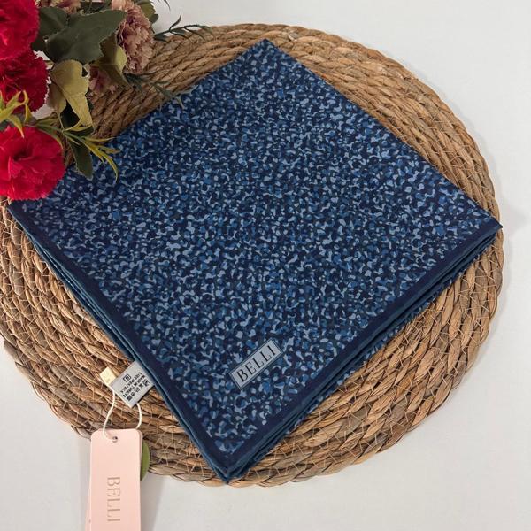 BELLİ Saf Twill İpek Eşarp  Yeni Sezon Sura İpek PKX0525 - Image 1