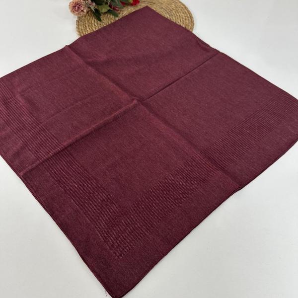 Miray 120 cm Pano Pamuk Eşarp  soft pembe  BYA0207 - Image 1