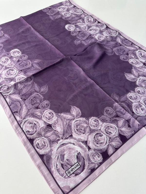 Siyane Pamuk Şal LWT1312 - Image 1