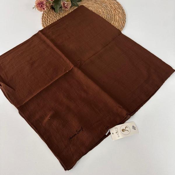 Harem Nilda Çikolata  Eşarp VHC0160 - Image 1