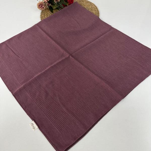 Miray 120 cm Pano Pamuk Eşarp  Soft Pembe BYA0213 - Image 1