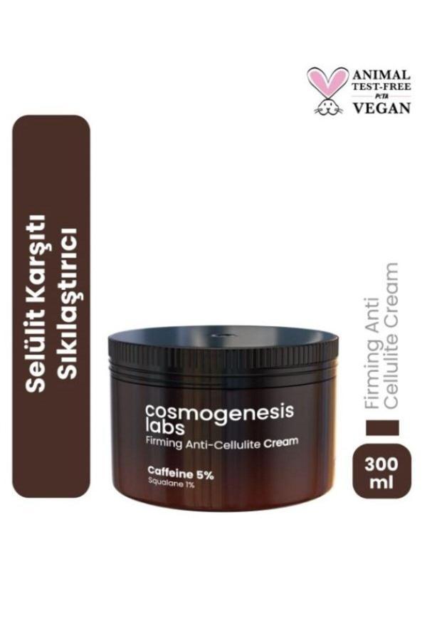 Vitayes Sıkılaştırıcı Selülit Karşıtı Krem 300 ml Vegan - Image 1