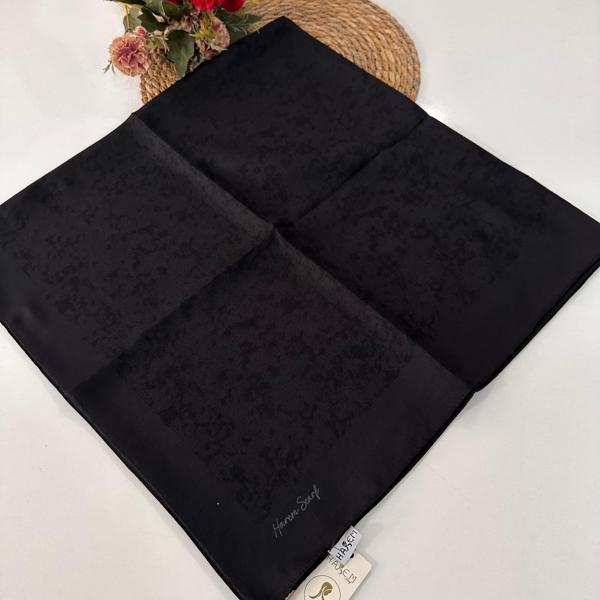 Harem Gold Silvia Siyah  Eşarp VHC1001 - Image 1