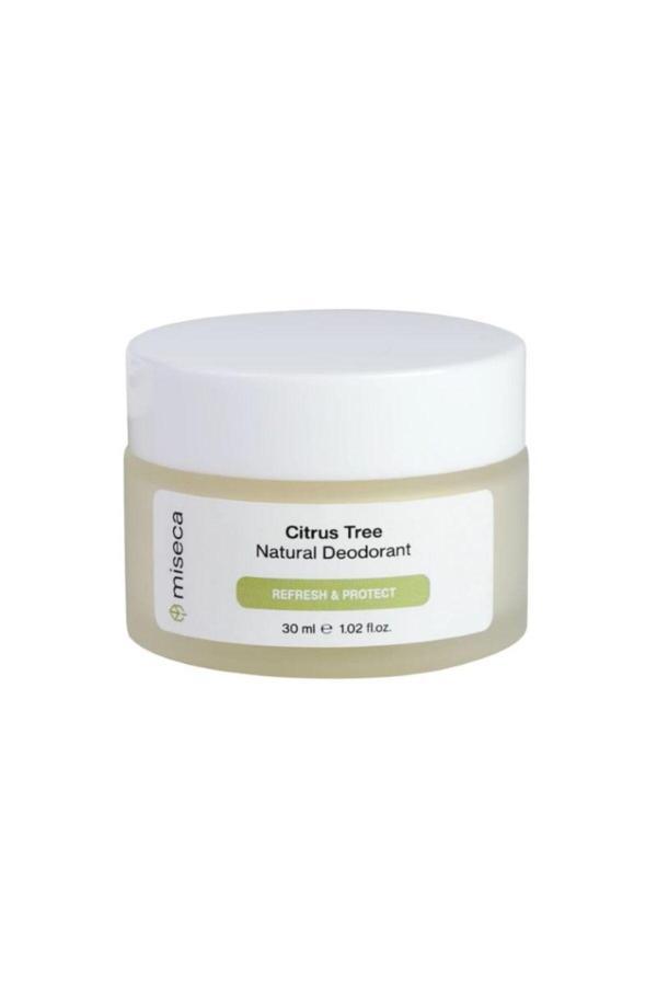 Miseca Citrus Tree Doğal Krem Deodorant 30 ml - Image 1