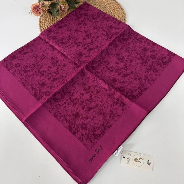 Harem Gold Silvia Fuşya Eşarp VHC1032 - Image 1