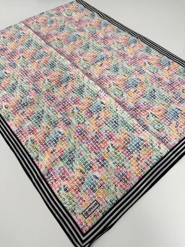 Siyane Pamuk Şal LWT1503 - Image 1