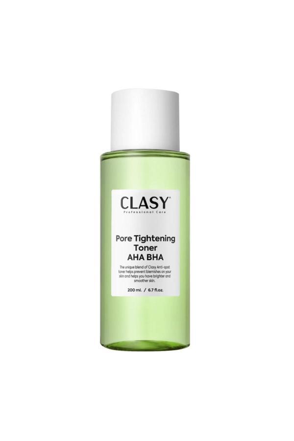 Clasy Care Pore Tightening Gözenek Sıkılaştırıcı ve Arındırıcı Tonik 200 ml-Siyah Nokta Karşıtı - Image 1