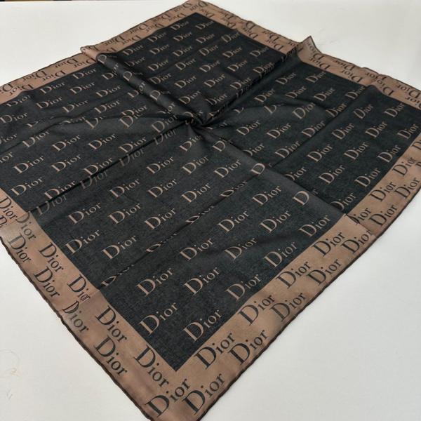 Locella Soft Pamuklu Siyah Vizyon Eşarp LDFC4303 - Image 1