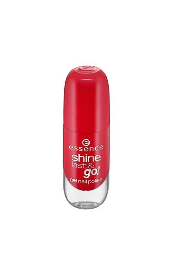 Essence Shine Last&go Oje 51 - Kırmızı - Image 1