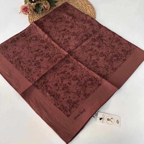 Harem Gold Silvia Acı Kahve Eşarp VHC1009 - Image 1