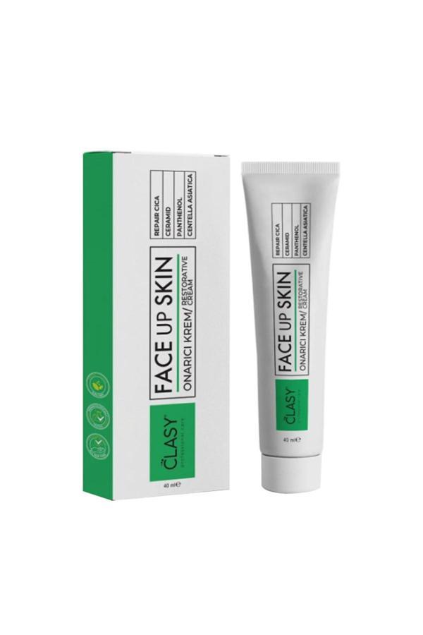 Clasy Care Face Up Skin Restorative Cream 40 ml-Gözenek Sıkılaştırıcı, Onarıcı, Kırışıklık Karşıtı - Image 1