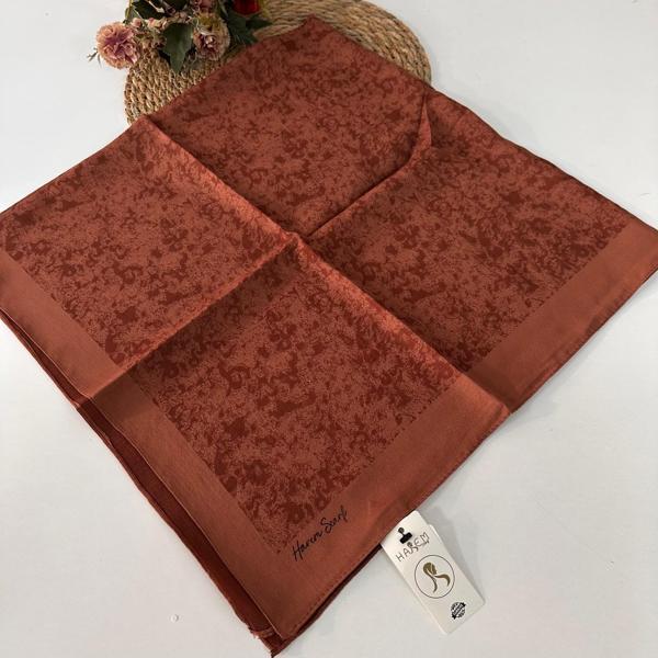 Harem Gold Silvia Çikolata Eşarp VHC1011 - Image 1