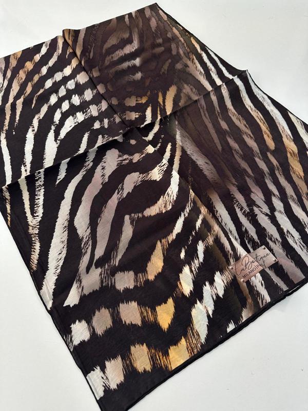 La Boutique Güz/Yaz Serinliği Bambu Şal GSS2301 - Image 1