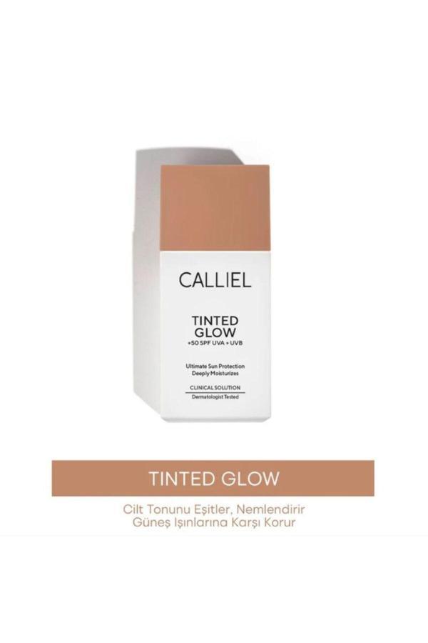 Calliel Günlük Renkli Likit Güneş Kremi Hafif Yapı Ton Eşitleyen +SPF 50 – 02 - 50 ml - Image 1