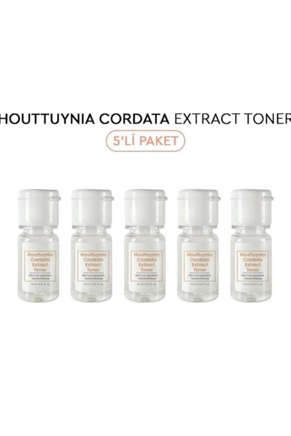 Bibimcos Houttuynia Cordata Ekstreli Arındırıcı Tonik 10ml (5Adet) - Image 1