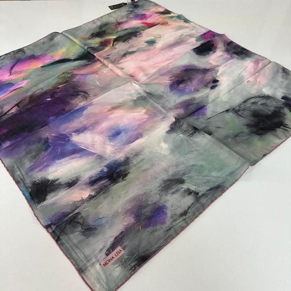 Mona Lisa Soft Pamuklu Eşarp LDFR5707 - Image 1