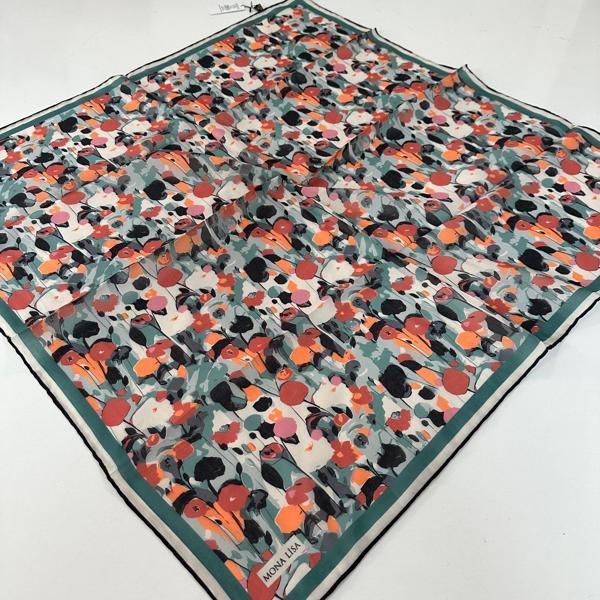 Mona Lisa Soft Pamuklu Eşarp LDFR5801 - Image 1