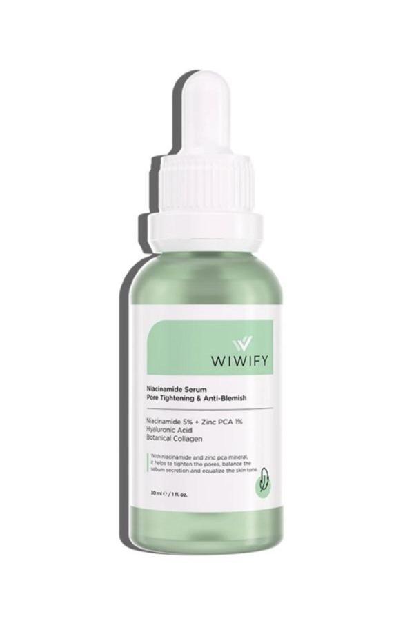 Wıwfy Siyah Nokta Karşıtı, Aydınlatıcı Niacinamide Cilt Bakım Serumu 30 ml - Image 1